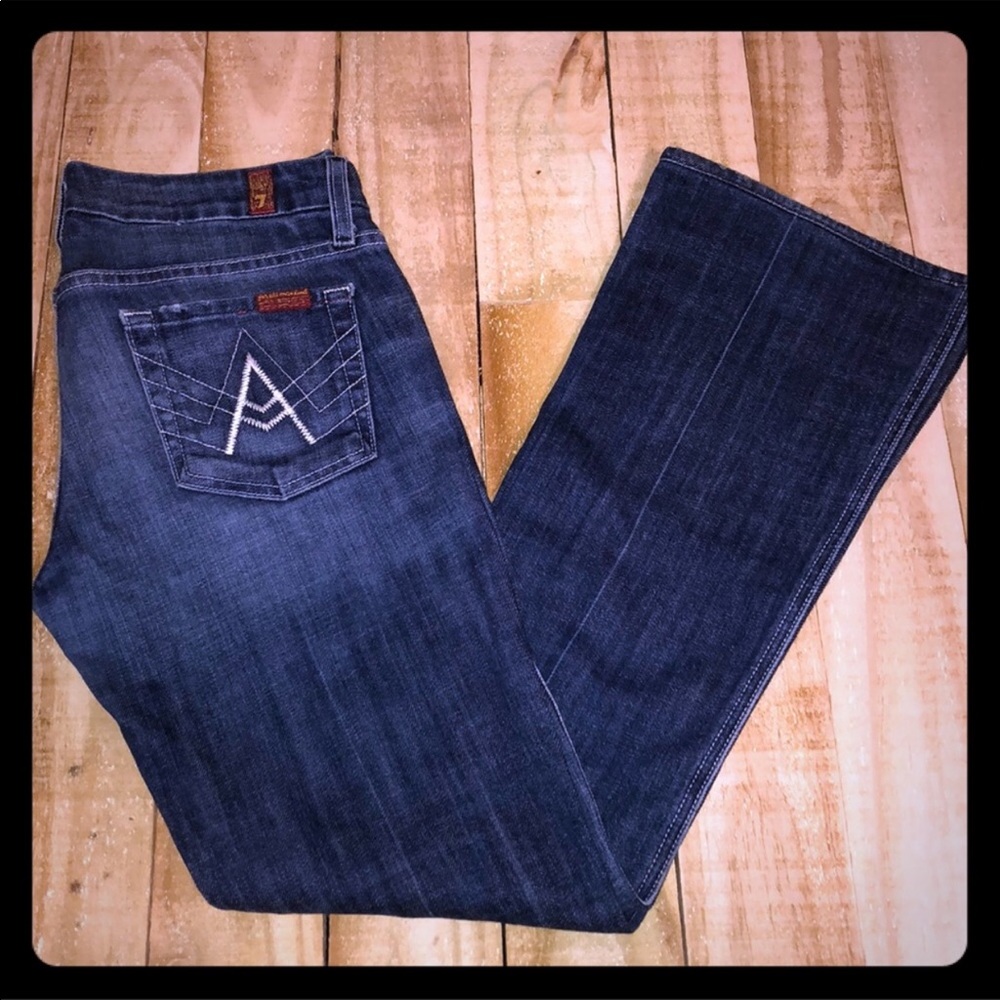 7 For All Man Kind Jeans. Gently used.